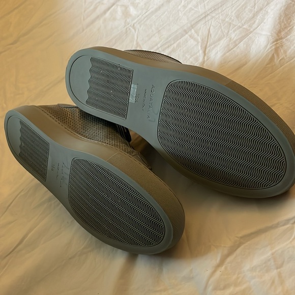 Aquatalia Alaric Leather Sneaker - Picture 7 of 7